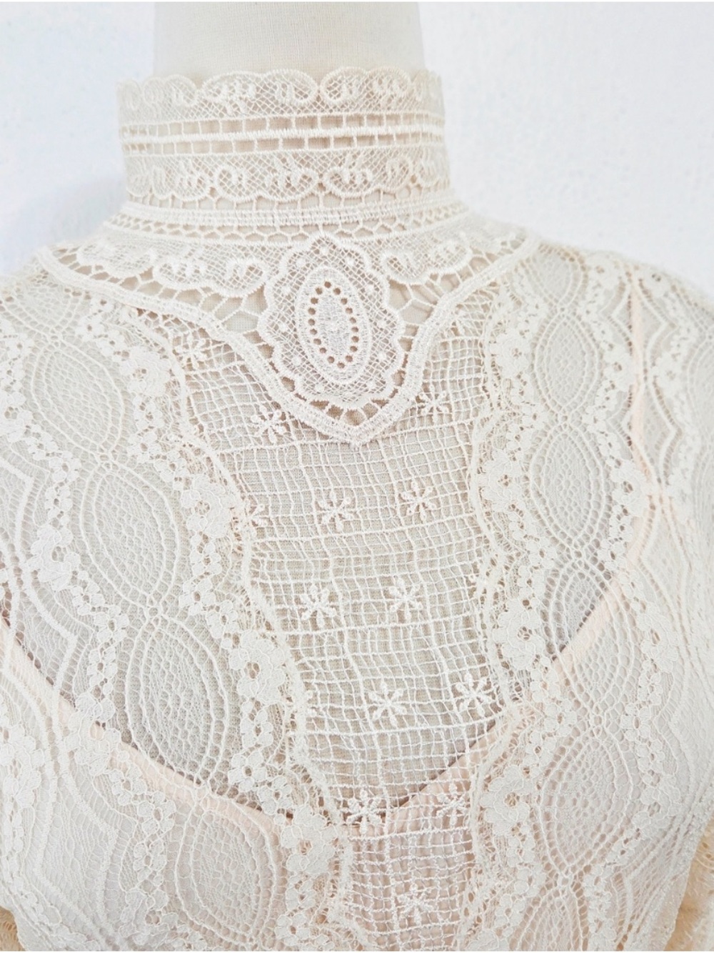 Free People Bittersweet Mini Dress - Picture 5 of 6